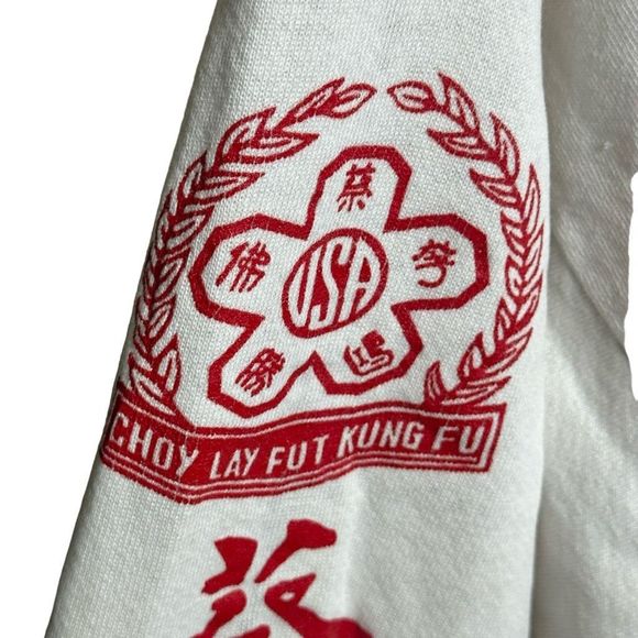 VTG Kung Fu Crewneck USA XL - Picture 3 of 7